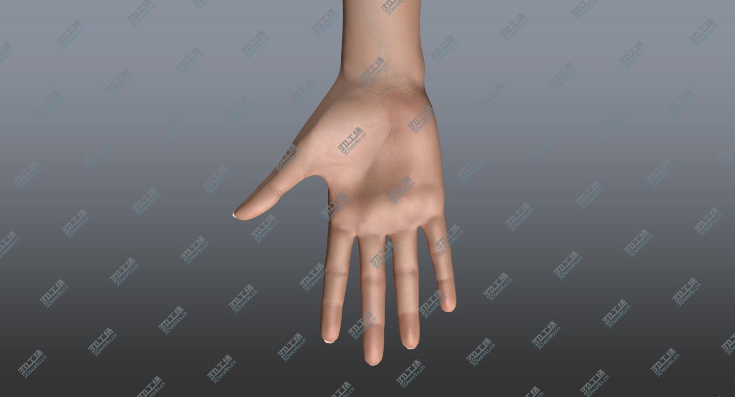 images/goods_img/20210113/Rigged and Animated Hand (Female)/5.jpg